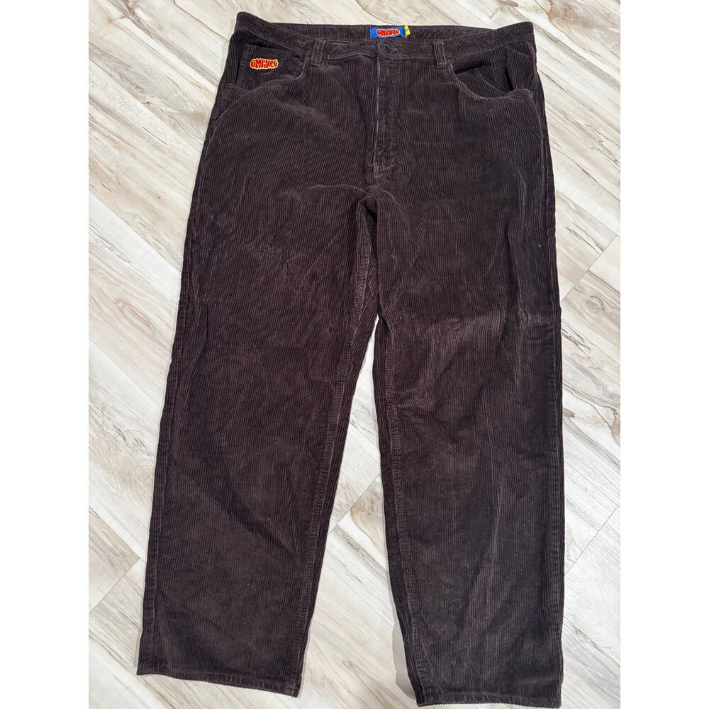 Empyre Men's Brown Cordoroy Skater Pants Size 40 - Picture 4 of 9